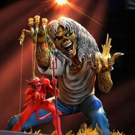 The Number of the Beast Iron Maiden 3D Vinyl Statue by Knucklebonz
